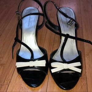 2/$30 Black kitten heel